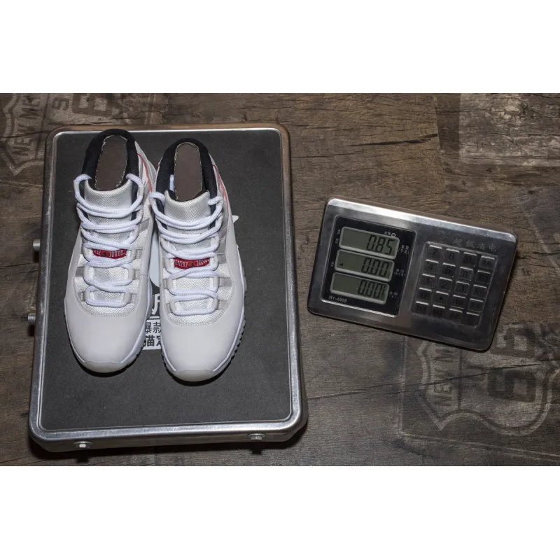 Air Jordan 11 “Platinum Tint” 378037-016