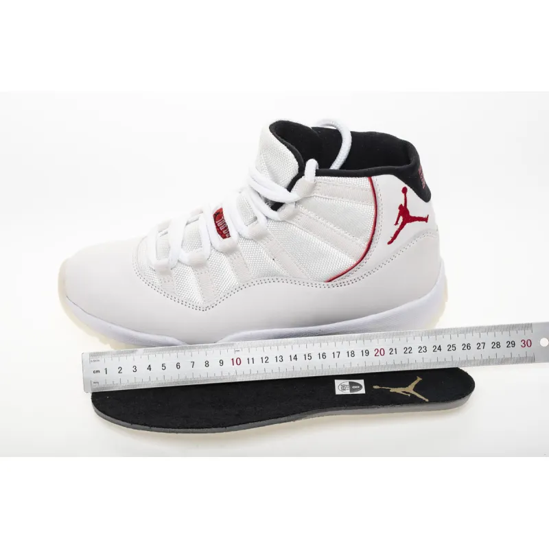 Air Jordan 11 “Platinum Tint” 378037-016
