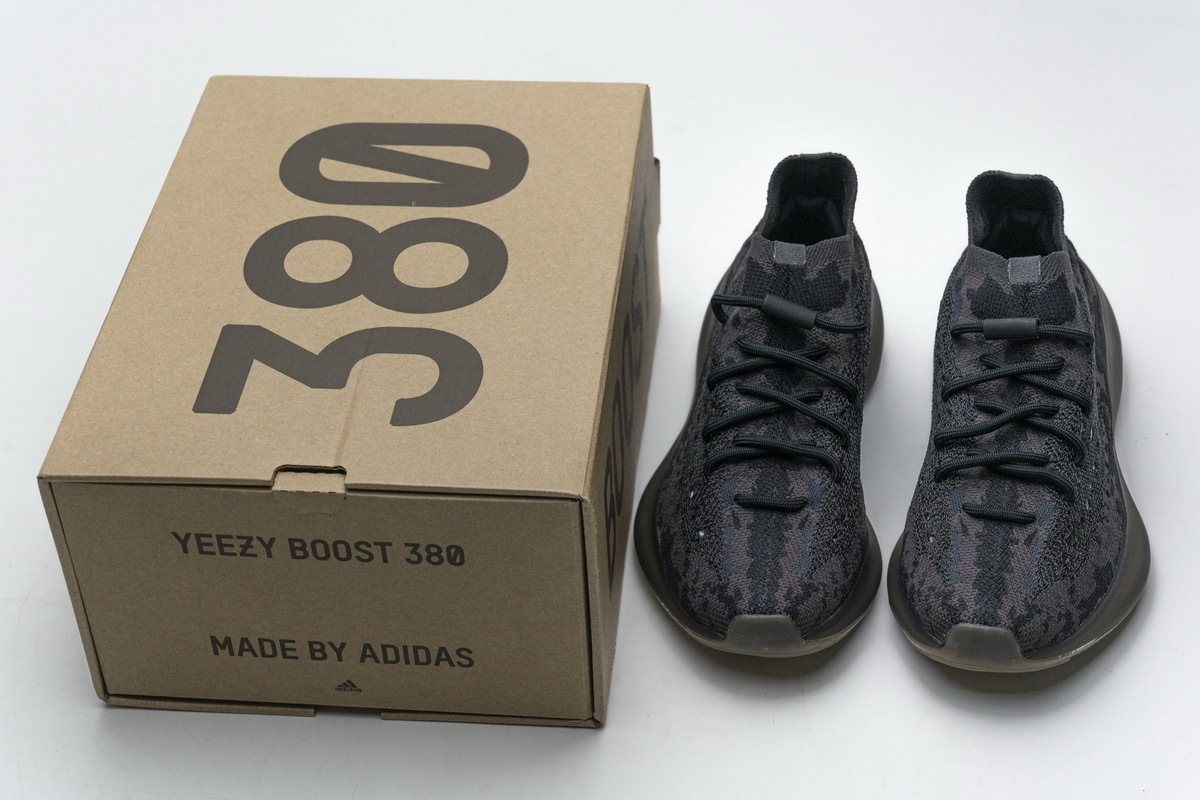 Adidas Yeezy Boost 380 Black Purple Basf Boost FZ1270 ?Adidas Yeezy Boost 380 Black Onyx - Crew Kicks?yeezy onyx 380,yeezy boost onyx,380 onyx yeezy,Adidas Yeezy Boost 380 Black Onyx