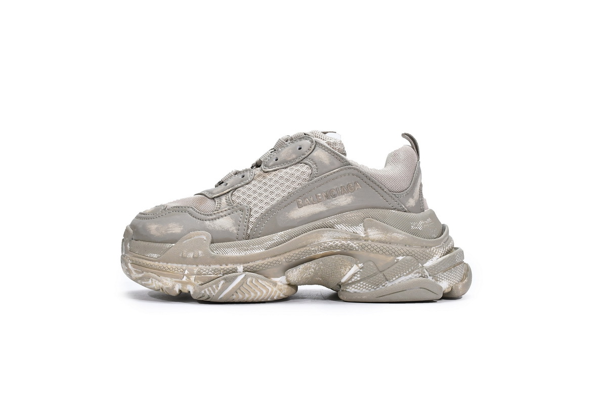 Balenciaga Triple S Beige  524039 W2FA1 9710 ??