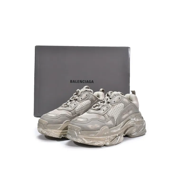 Balenciaga Triple S Beige  524039 W2FA1 9710 ??