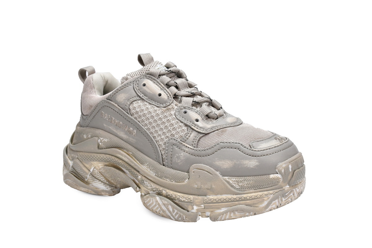 Balenciaga Triple S Beige  524039 W2FA1 9710 ??