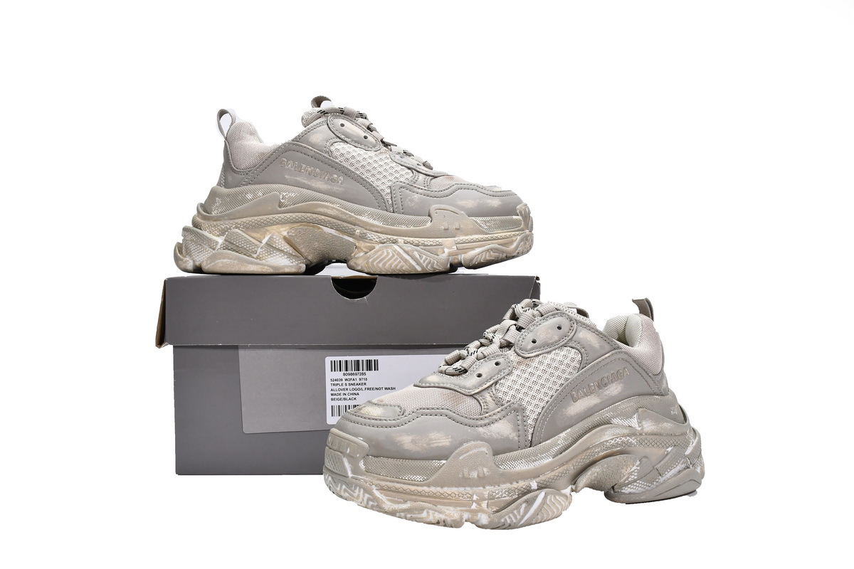 Balenciaga Triple S Beige  524039 W2FA1 9710 ??