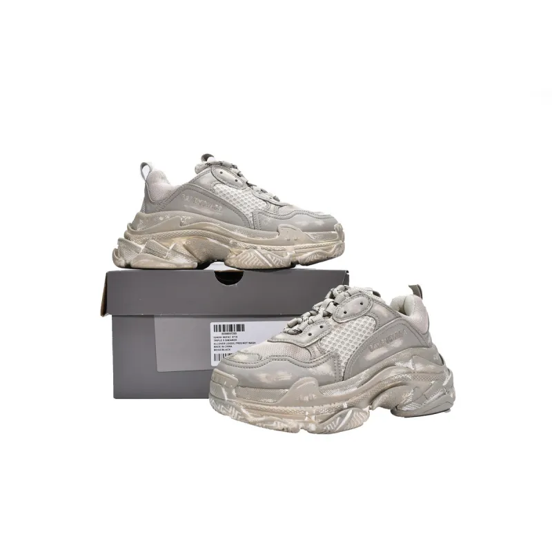 Balenciaga Triple S Beige  524039 W2FA1 9710 ??