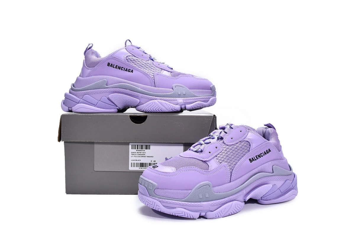 Balenciaga Triple S Purple 524039 W2FW1 5410 ??