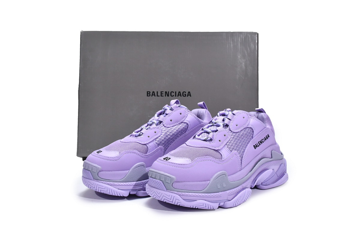 Balenciaga Triple S Purple 524039 W2FW1 5410 ??