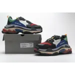 Balenciaga Triple S Green Red 490672 W09O5 1068 ??