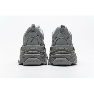 Balenciaga Triple S Grey Black 536737 W2FA1 1210  02