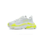 Balenciaga Triple S Fluorescent White 536737 W0901 9088 ??