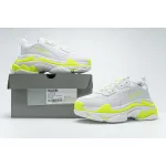 Balenciaga Triple S Fluorescent White 536737 W0901 9088 ??