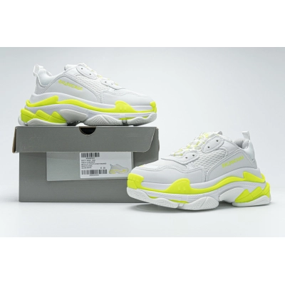 Balenciaga Triple S Fluorescent White 536737 W0901 9088  02