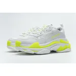 Balenciaga Triple S Fluorescent White 536737 W0901 9088 ??