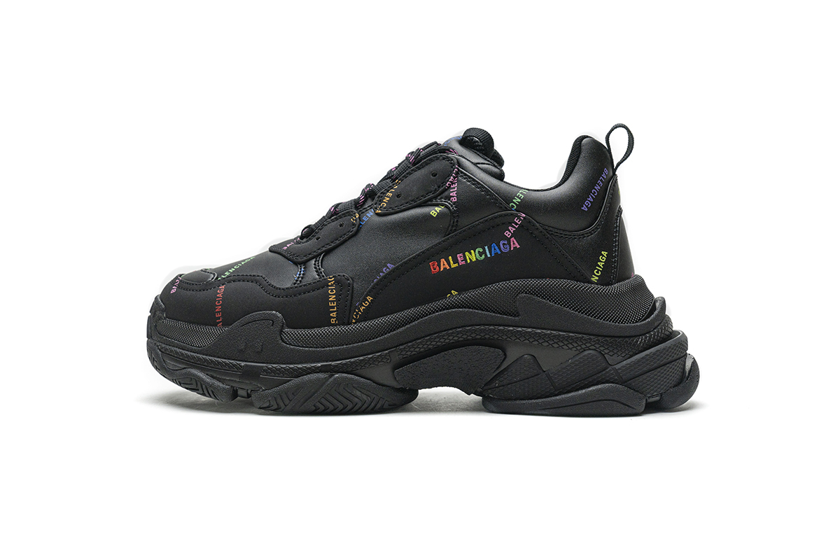 Balenciaga Triple S Letter Colorful 524039 W2FA1 1210 ??