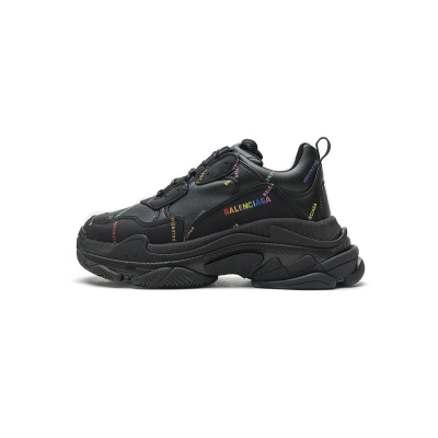 Balenciaga Triple S Letter Colorful 524039 W2FA1 1210  01