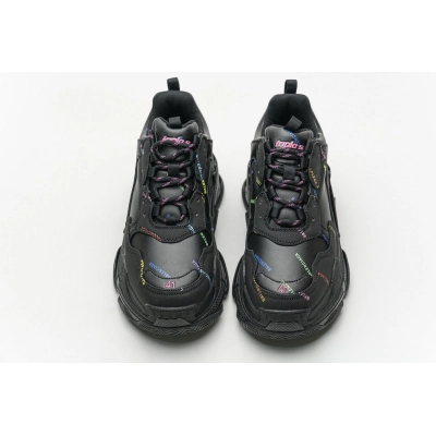 Balenciaga Triple S Letter Colorful 524039 W2FA1 1210  02