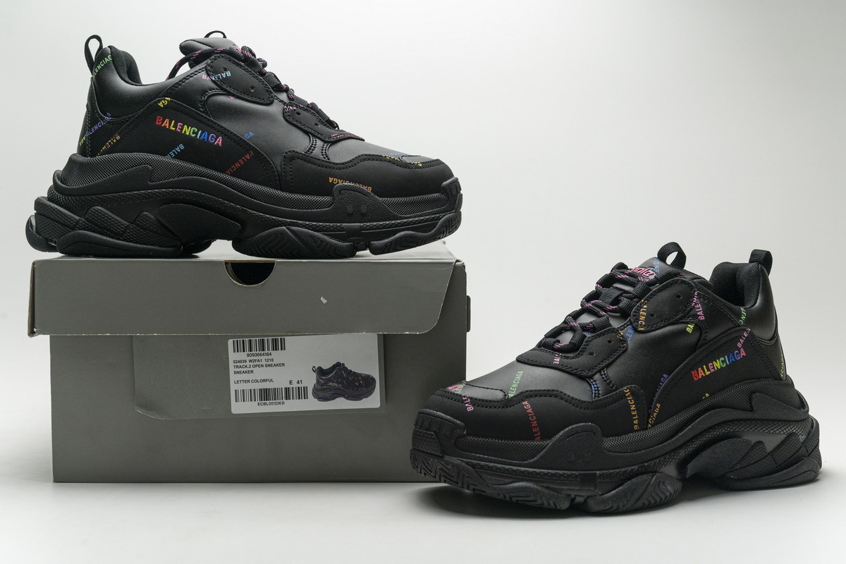 Balenciaga Triple S Letter Colorful 524039 W2FA1 1210 ??