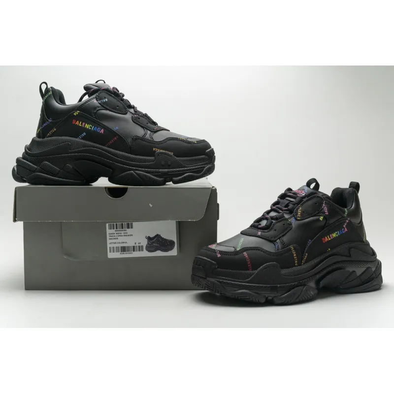Balenciaga Triple S Letter Colorful 524039 W2FA1 1210 ??