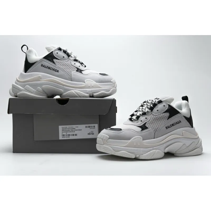 Balenciaga Triple S Black Grey 584088 W06E2 1769 ??