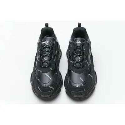 Balenciaga Triple S Black 524039 W06E2 2020  02