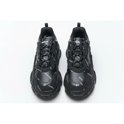 Balenciaga Triple S Black 524039 W06E2 2020  02