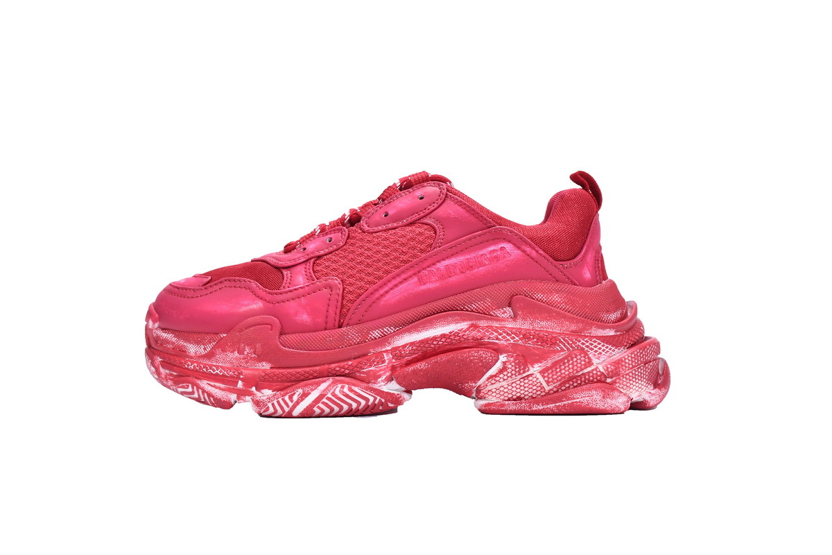Balenciaga Triple S Dark Red 524039 W3CN3 6000 ??