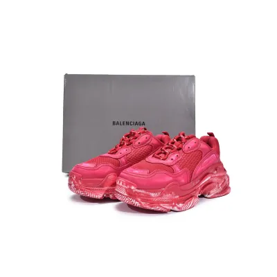 Balenciaga Triple S Dark Red 524039 W3CN3 6000  02