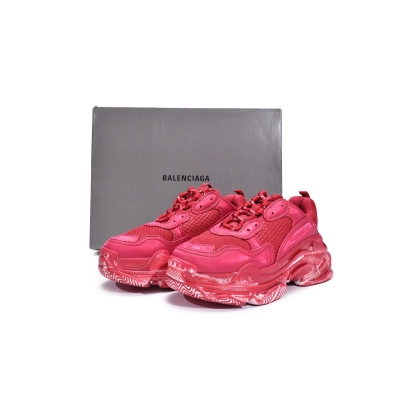 Balenciaga Triple S Dark Red 524039 W3CN3 6000  02