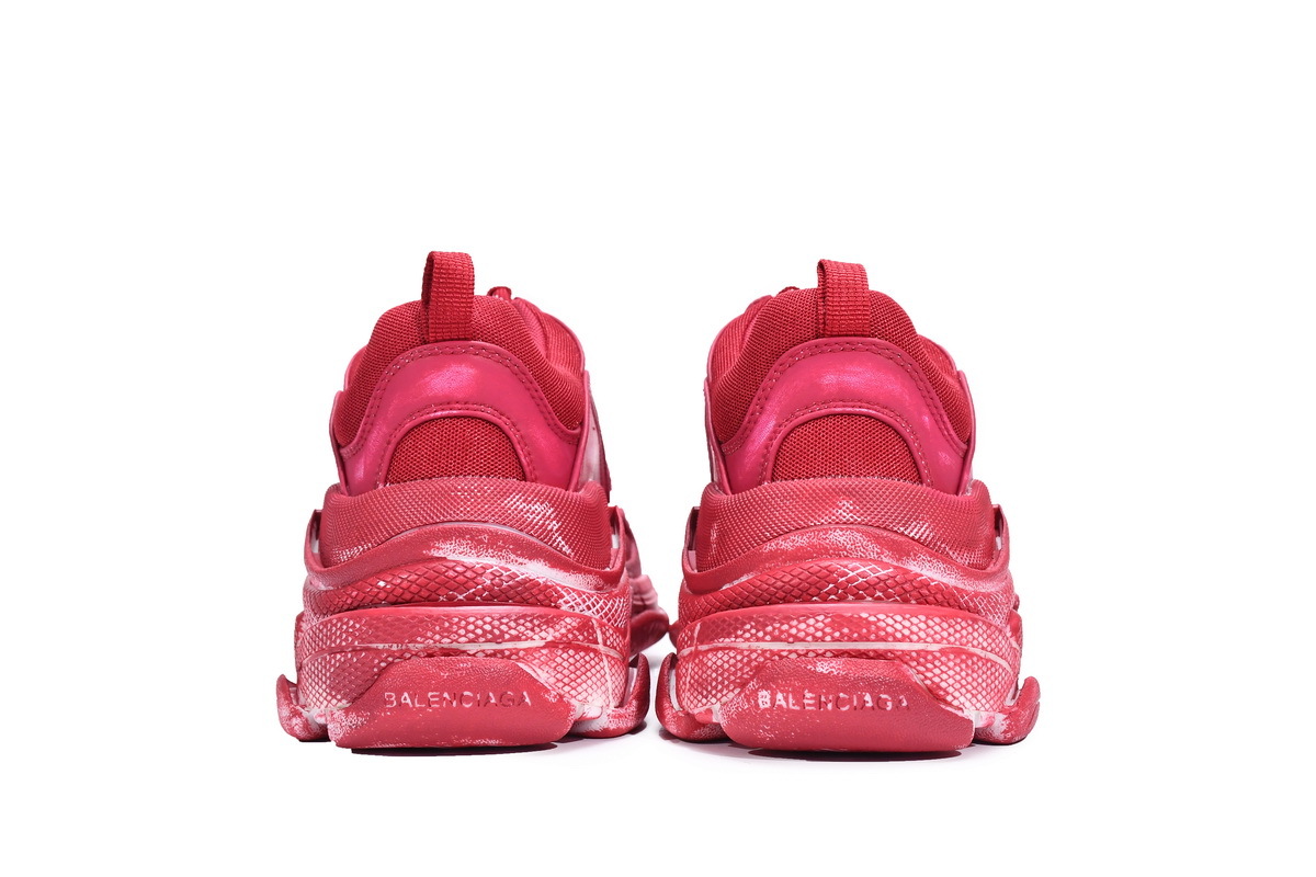 Balenciaga Triple S Dark Red 524039 W3CN3 6000 ??