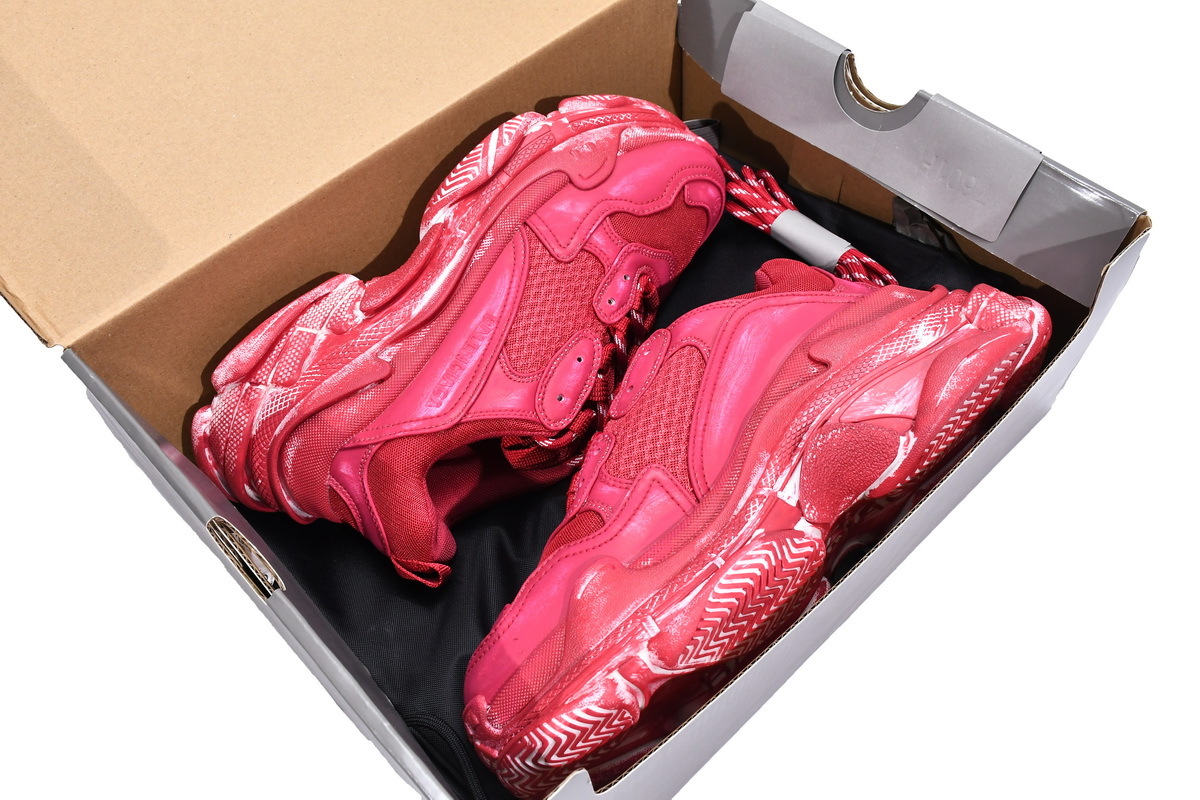Balenciaga Triple S Dark Red 524039 W3CN3 6000 ??