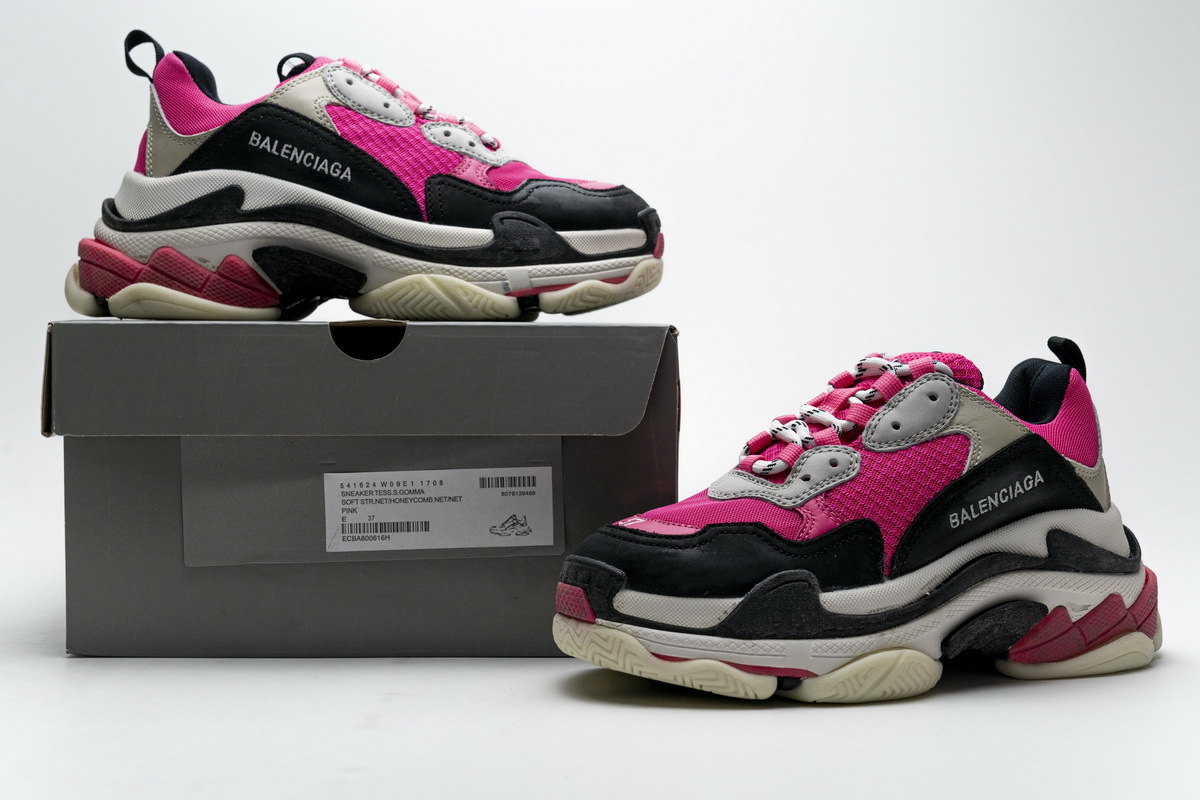 Balenciaga Triple S Pink  541624 W09E1 1708 ??