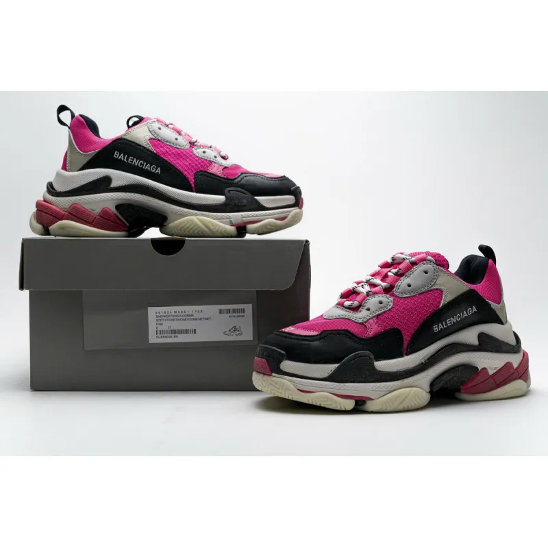 Balenciaga Triple S Pink  541624 W09E1 1708 ??