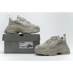 balenciaga triple s rice ash Women