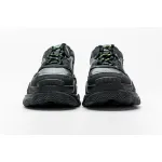 Balenciaga Triple S Letter Fluorescent Yellow 524039 W2FA1 7633 ??