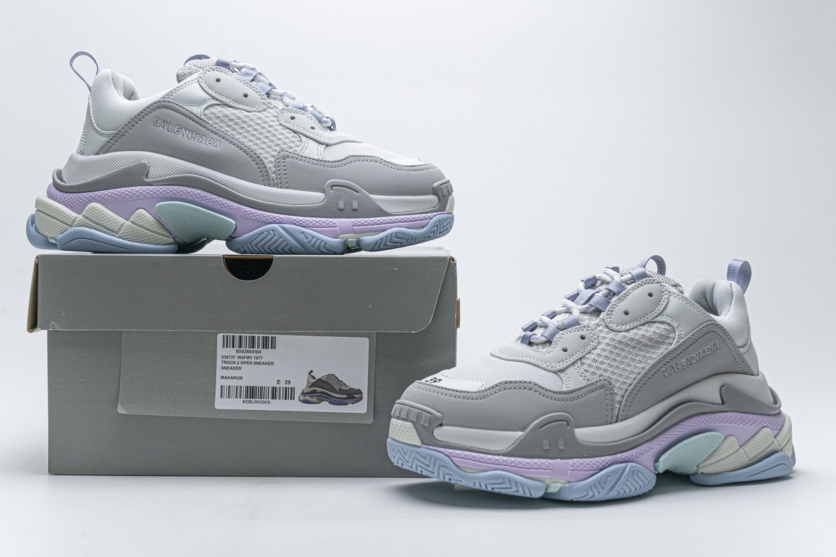 Balenciaga Triple S Makaron  536737 W2FW1 1977 ??