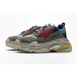 Balenciaga Triple S Blue Red 483513 W06E3 4365 ??
