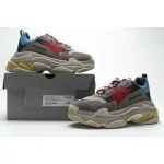 Balenciaga Triple S Blue Red 483513 W06E3 4365 ??