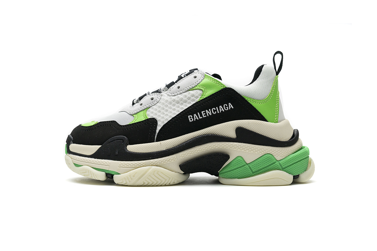 Balenciaga Triple S White Green 483513 W06E1 1008 ??
