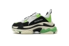 Balenciaga Triple S White Green 483513 W06E1 1008 