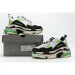 Balenciaga Triple S White Green 483513 W06E1 1008 ??