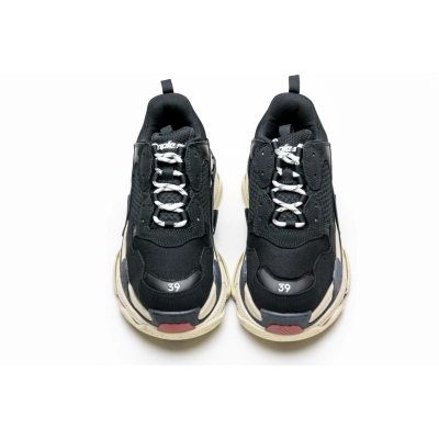 Balenciaga Triple S Black Red 533882 W0901 1000 02
