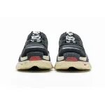 balenciaga triple s red black