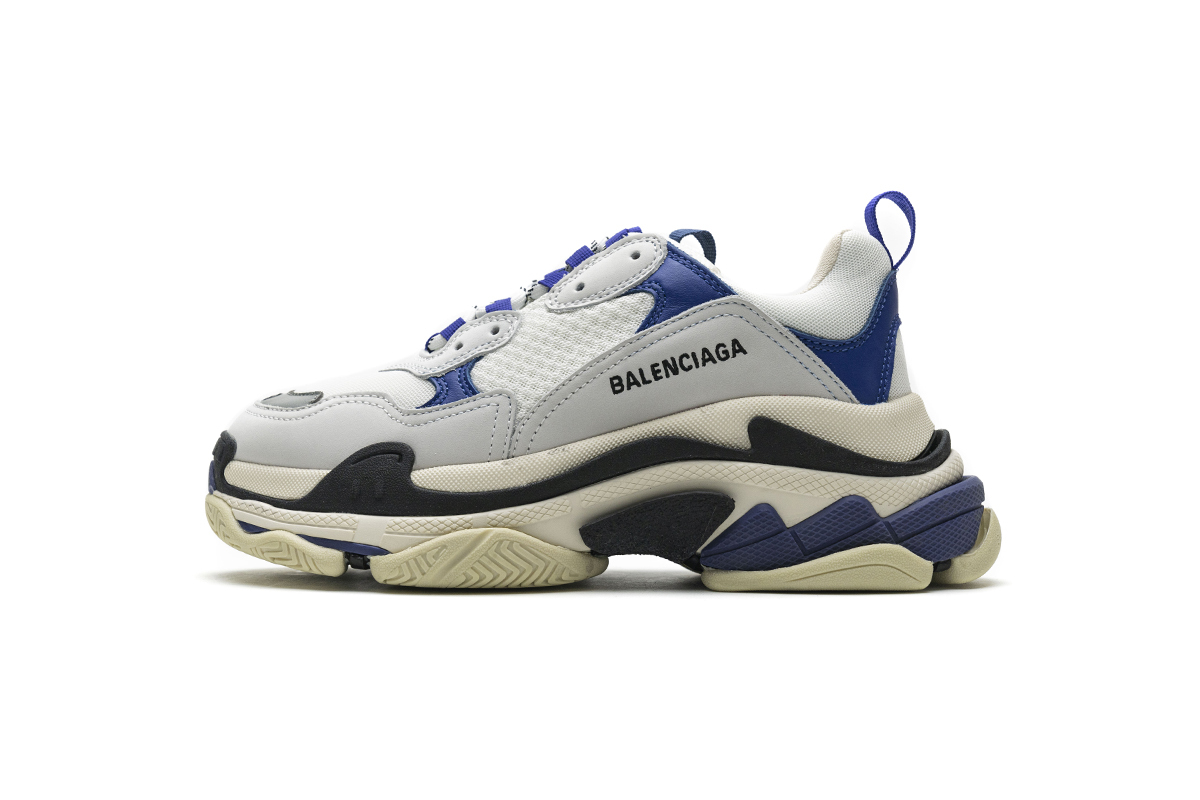 Balenciaga Triple S Black Blue Violet  490672 W09O5 1005 ??