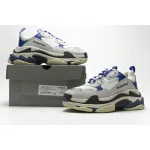 Balenciaga Triple S Black Blue Violet  490672 W09O5 1005 ??
