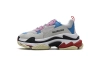 Balenciaga Triple S Pink Bright Blue 541624 W06E2 1150 
