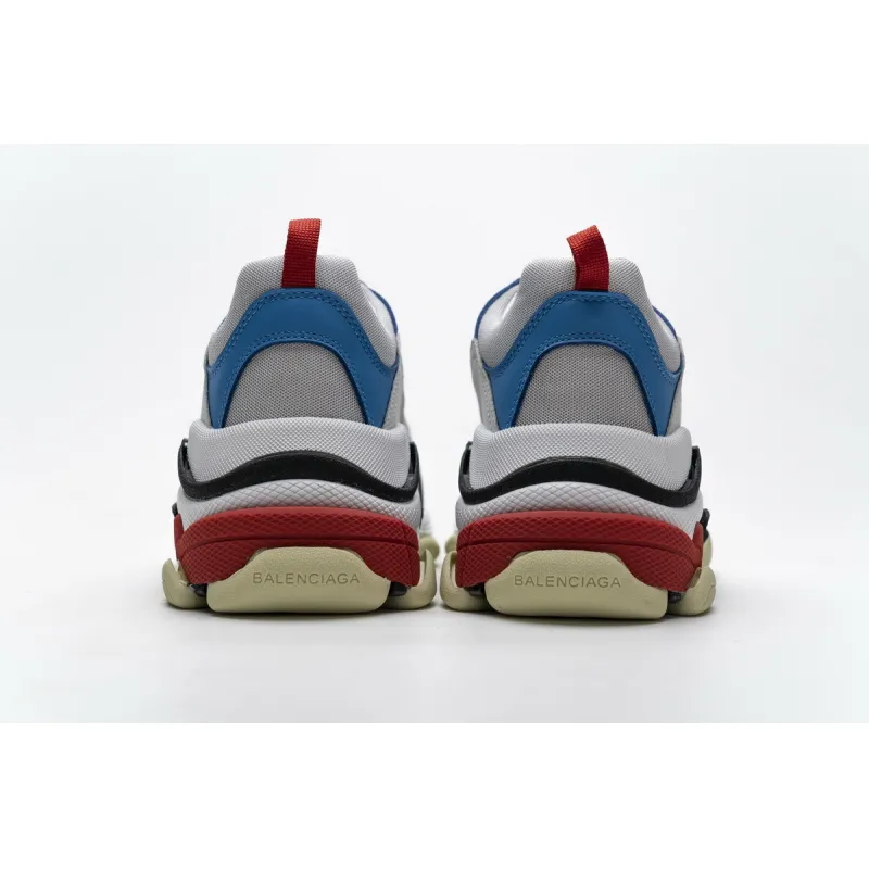 Balenciaga Triple S Pink Bright Blue 541624 W06E2 1150 ??