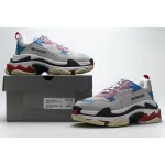 Balenciaga Triple S Pink Bright Blue 541624 W06E2 1150 ??