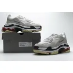 Balenciaga Triple S White Dark Grey Red  541624 W06E2 1790 ??