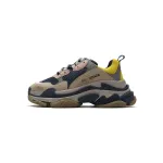 Balenciaga Triple S Grey Yellow 490672 W09O5 1027 ??