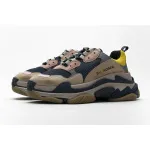 Balenciaga Triple S Grey Yellow 490672 W09O5 1027 ??