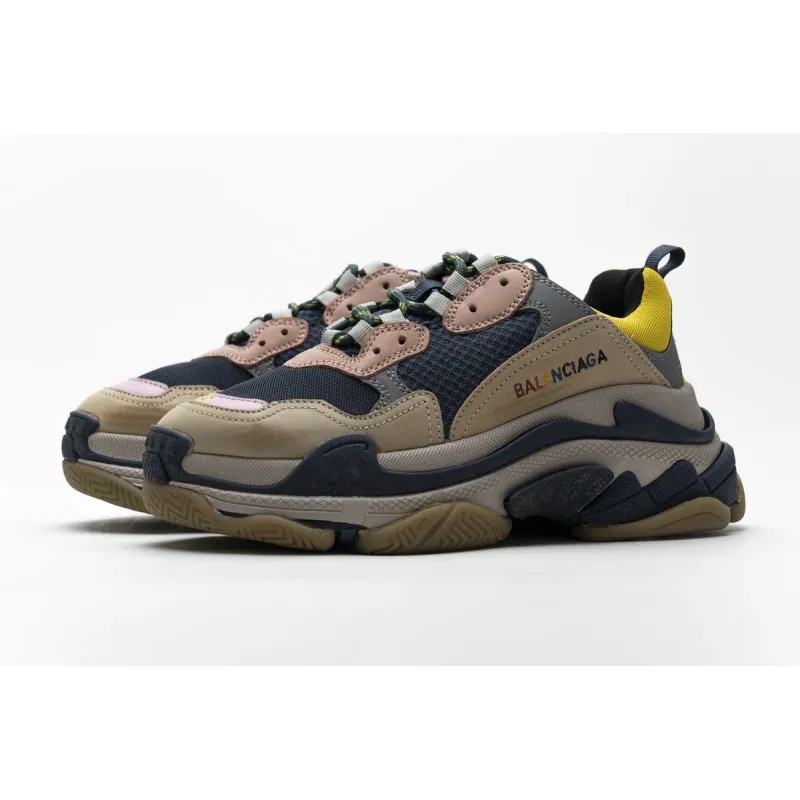 Balenciaga Triple S Grey Yellow 490672 W09O5 1027 ??